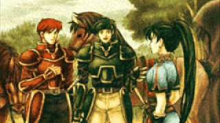 Fire Emblem 7 Soundtrack  02 Fire Emblem Theme [upl. by Enirod]