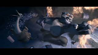 Kung Fu Panda  Story of Tai Lung DanishDansk [upl. by Adnohsar]