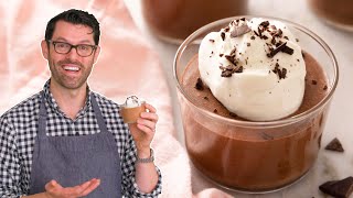 The BEST Chocolate Mousse Recipe [upl. by Yi]