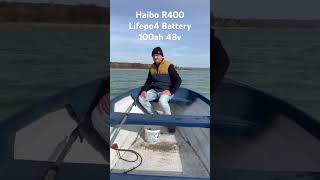 Haibo R400 with Lifepo4 100ah48v [upl. by Neraa]