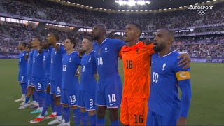 France National Anthem vs Argentina  Olympic Paris 2024 Quarter Final [upl. by Des260]