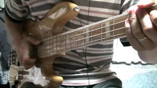 Run For Cover  Marcus Miller Bass Cover [upl. by Boyden]