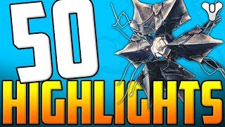 Destiny 1  When Destiny Was Fun 50 Epic Highlights  Funny Moments Fails Clutches amp More [upl. by Ettenej]