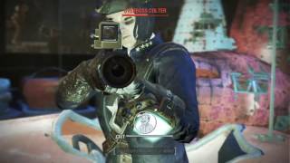 Fallout 4 Nuka World SURVIVAL OVERBOSS COLTER NO POWER ARMOR Walkthrough [upl. by Major]