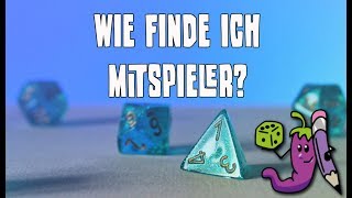 Wie finde ich Mitspieler [upl. by Anaud]