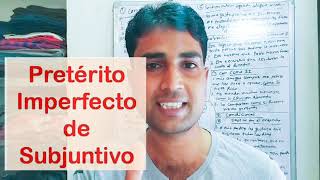 Pretérito Imperfecto de Subjuntivo  Explained in Hindi by Lakhan Chhipa [upl. by Idissac]