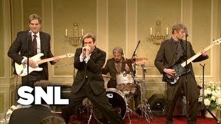 Punk Band Reunion At The Wedding  SNL [upl. by Dygal]