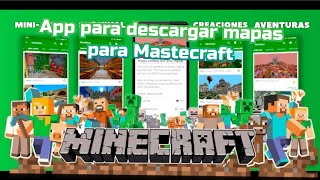 🤎💚  La app para descargar mapas para Mastecraft  💚🤎 [upl. by Erna935]