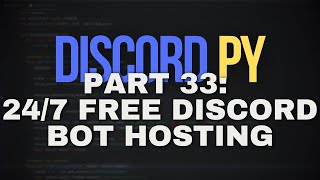 How to host your own Discord bot 247 for FREE with CodeSandbox Tutorial [upl. by Australia]