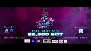 🚀 Bijoy NITER Gaming Fest 2024  Hello NITERians Join the Ultimate Gaming Challenge for NITERians 🎮 [upl. by Murray]