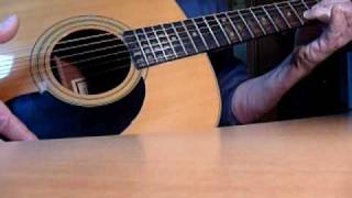 FRANCIS CABREL quot LE CHENE LIEGE quot leçon de guitare  guitar lesson french song [upl. by Deerdre772]