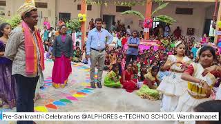 Alphores eTechno school Wardhannapet [upl. by Medlin]