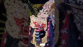 BARONG DANCE  RATU ALIT DUWE BENTUYUNG MESOLAH [upl. by Auqinot]