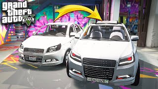 GTA 5 SUPER NEXIA 3 TUNING [upl. by Enaols]