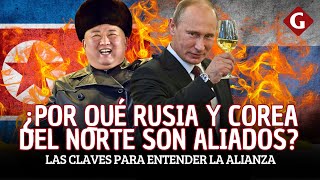 ¿La ALIANZA entre 🇷🇺RUSIA y COREA DEL NORTE🇰🇵 es una amenaza mundial  Gestión [upl. by Shiri]