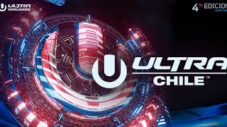 ULTRA MUSIC CHILE — Espacio Riesco Santiago de Chile — 20 de Abril del 2024 [upl. by Leede]