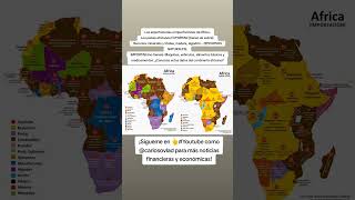 Las exportaciones e importaciones de África [upl. by Alli255]