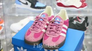 Adidas Gazelle Indoor Pink Cloud White [upl. by Tomkins609]