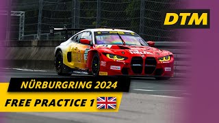 ReLive Free Practice 1  Nürburgring  DTM 2024 [upl. by Elorac]