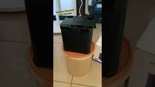 Speaker bluetooth mini karaoke unboxing unboxingvideo speakerbluetooth shorts [upl. by Gilberta914]