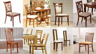 BEST 100 DINING CHAIRS DESIGN 2024 Latest Modern WOODEN CHAIRS Design for dining Table 2024 p2 [upl. by Richmal]