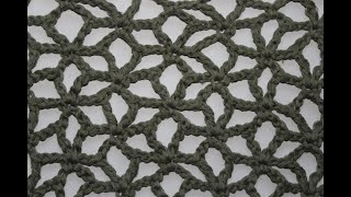 mesh stitch in the ROUND pattern 50 [upl. by Seften]