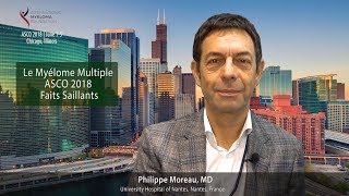 Le myÃ©lome multiple ASCO 2018 Faits saillants [upl. by Wiebmer270]