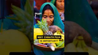 The Importance of Chhath Puja shorts [upl. by Sukramaj]