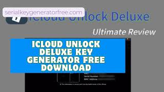 Best Tool iCloud Unlock Deluxe Key  100 Unlock iCloud Lock FREE 2025 [upl. by Morey]