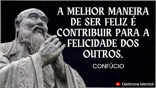 Como Ser Feliz  Confúcio Confucionismo [upl. by Nauqes]