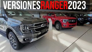 Ranger 2023 qué trae cada versión [upl. by Enitnelav]