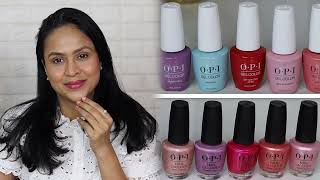 Get Ready With Me  My OPI Spring Nail Paint Collection  Shalini Srivastava [upl. by Aralc]