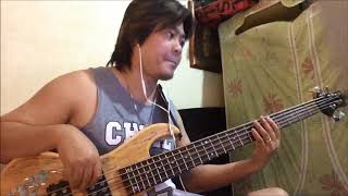 Changes in my Life  bass cover   meynard dela cruz [upl. by Aserehs]