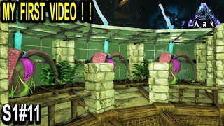 MY FIRST VIDEO Cliff Platform Greenhouse build Ark Aberration Ep11 Welcome to 2018 [upl. by Reggie140]