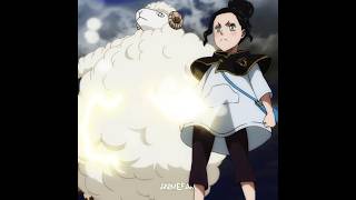 Black bull vs Langris blackclover asta noel blackbull anime animeedit amv amvedit [upl. by Einnig842]