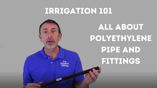 All About Polyethylene Poly Pipe and Fittings [upl. by Ario]