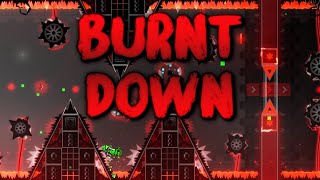 quotBurnt Downquot by Hell  Medium Platformer Demon  Geometry Dash 22 [upl. by Leach]