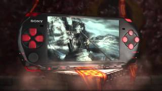 Sony Playstation Portable God of War PSP3000 Entertainment Pack [upl. by Nivart594]