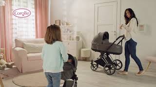 Corolle Cybex 3in1 Puppenwagen  interaktive Babypuppe Lucille TVSpot [upl. by Llerrehs]