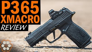 SIG P365 XMacroComp Review Much Better than the Standard P365 [upl. by Ylagam]