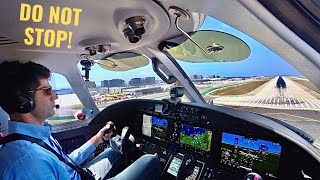 Rush Hour At LAX In A Private Jet [upl. by Amalita]