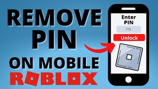 How to Remove Roblox Pin If You Forgot It  2024 [upl. by Tracie]