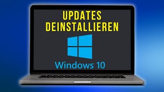 WIE MAN UPDATES AUF WINDOWS 10 DEINSTALLIERT  SCHRITT FÜR SCHRITT [upl. by Ieso]