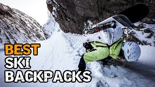 Best Ski Backpacks for Backcountry Skiing [upl. by Ibby787]