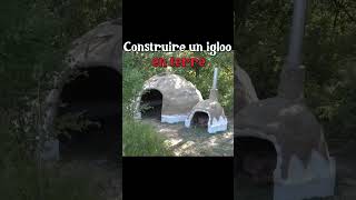 Construire un igloo en terre terrepaille [upl. by Marney35]