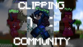 Clipping The quotENTIREquot Skywars Community 1 [upl. by Eppesuig]