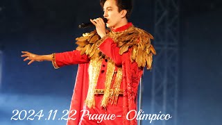 Dimash 20241122 Prague concert Olimpico [upl. by Popper403]