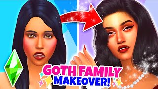 i gave the Goths an ULTIMATE makeover 💅 [upl. by Attenyt]