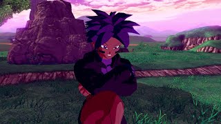 Dragon Ball Xenoverse 2  Caulifla16 Gameplay Ultimate Rivalry PQ [upl. by Inele494]