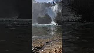 Waterfall Bliss Kravica Bosnia 4K waterfall kravicawaterfalls kravicewaterfalls nature4k [upl. by Grantham]